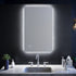 Camden Touch Switch Back-lit Bathroom Wall Mirror